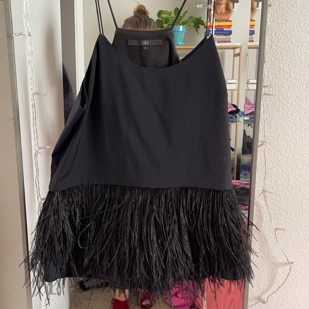 Tibi top with theaters